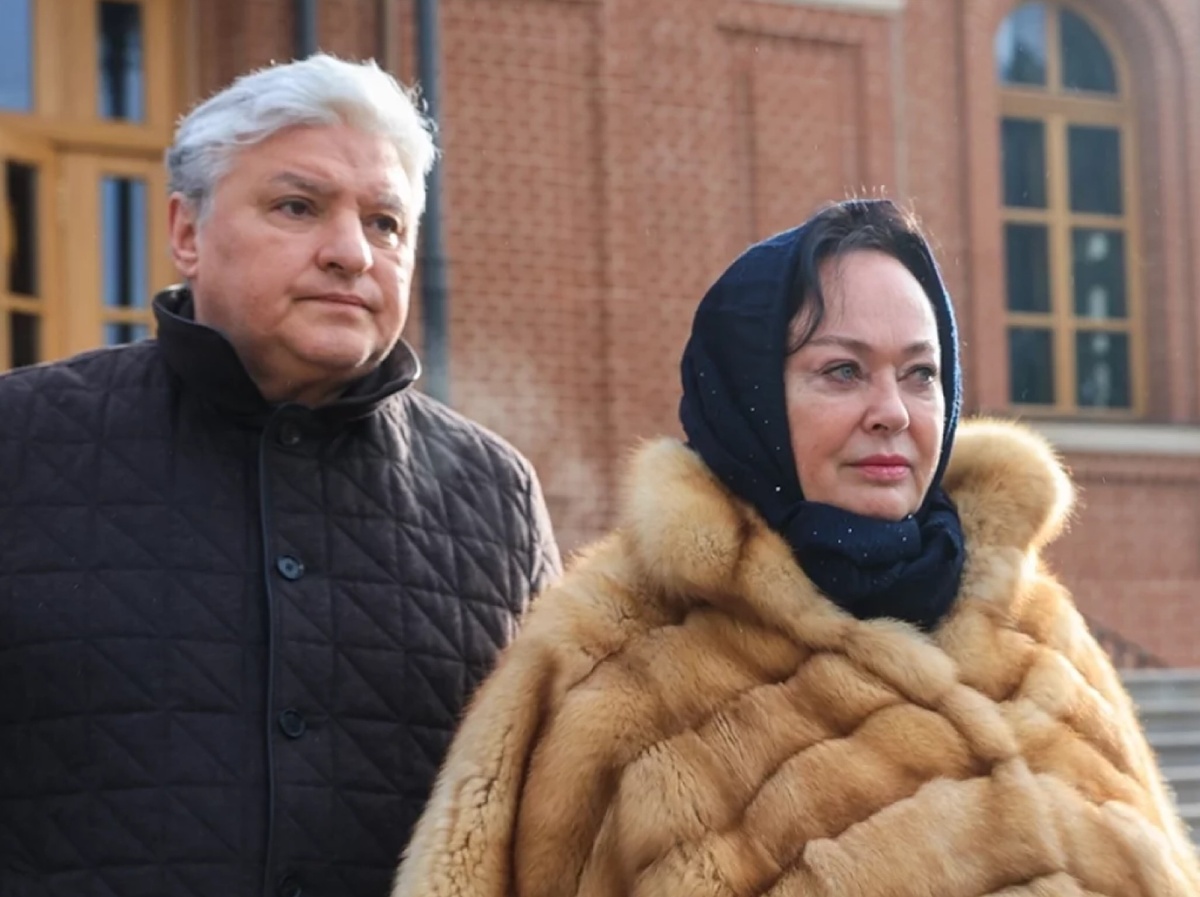 Лариса Гузеева и Игорь Бухаров