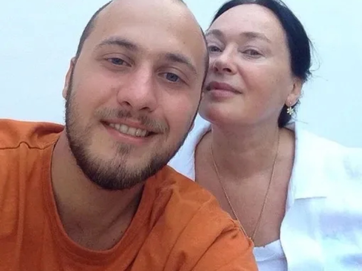 Гузеева с сыном 