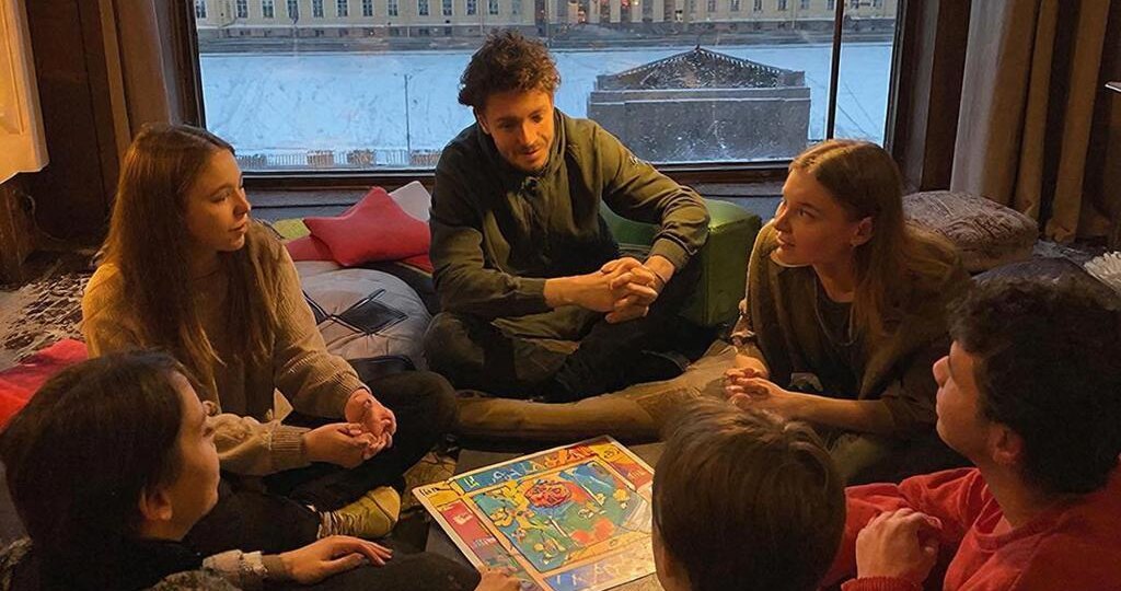 Корпоратив без шума, с пользой для будущего