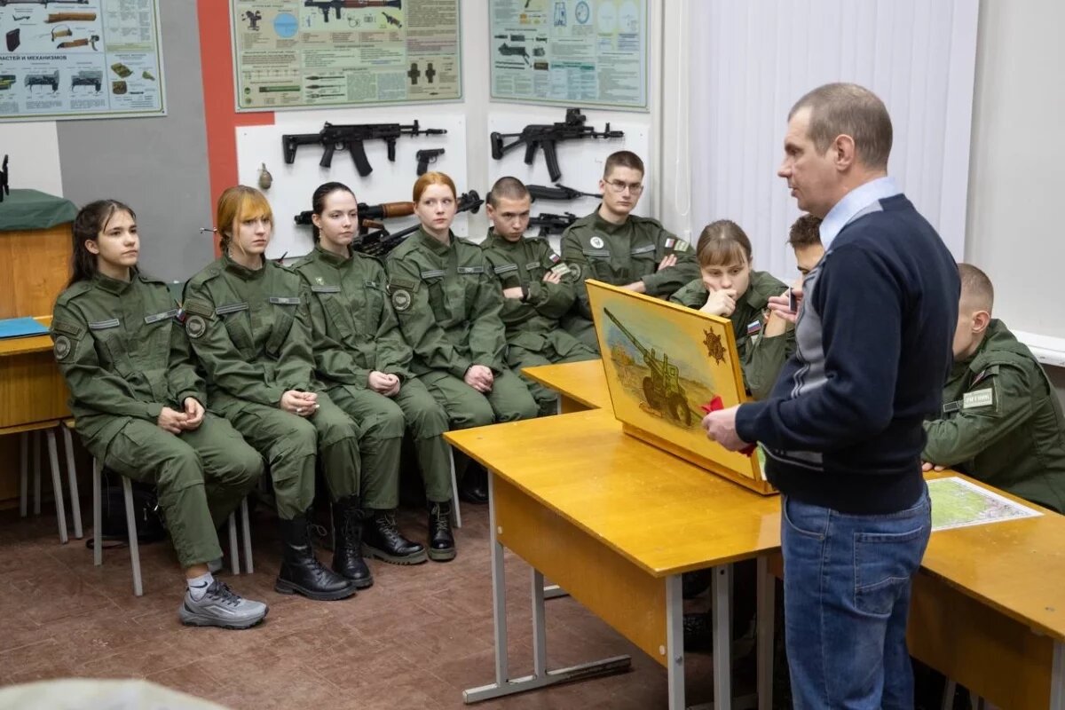    Участник программы «Герои земли Псковской» начал реализацию своего проекта