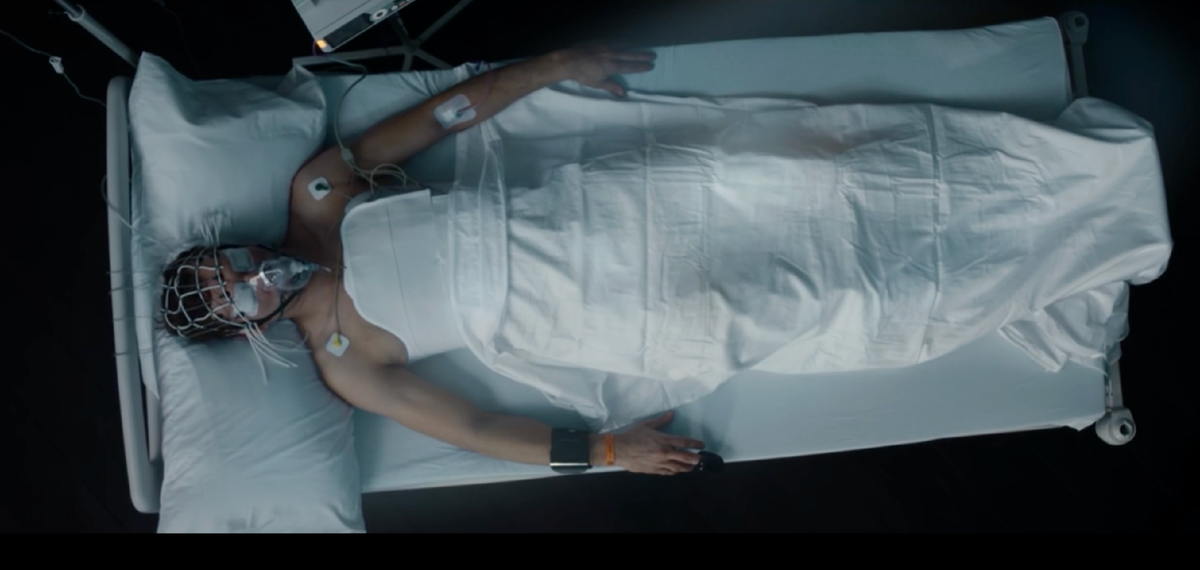 Кадр из трейлера к фильму «Авиатор».