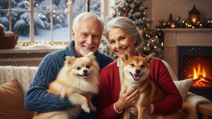 Породы собак, которые отличаются долгой и насыщенной жизнью. Более 20 лет или близко к этой точке. Обложка © Nano Banana