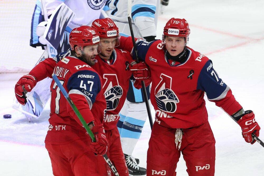 Фото: hclokomotiv.ru