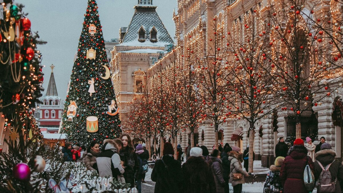 Зимняя Москва