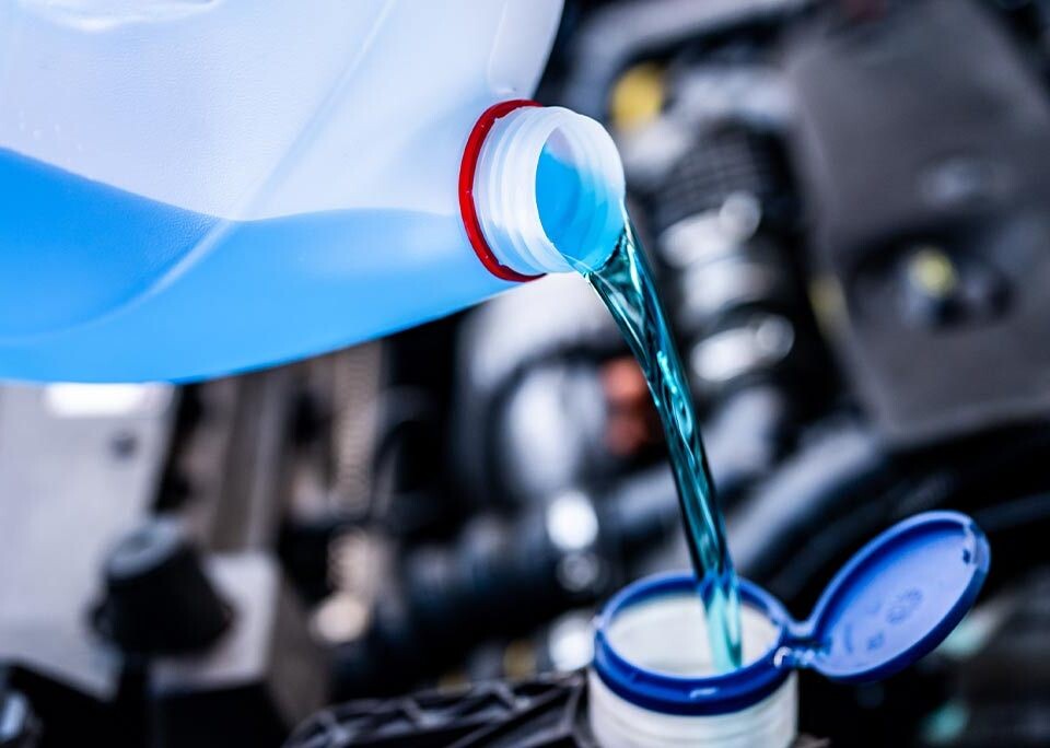 Как выбрать незамерзайку