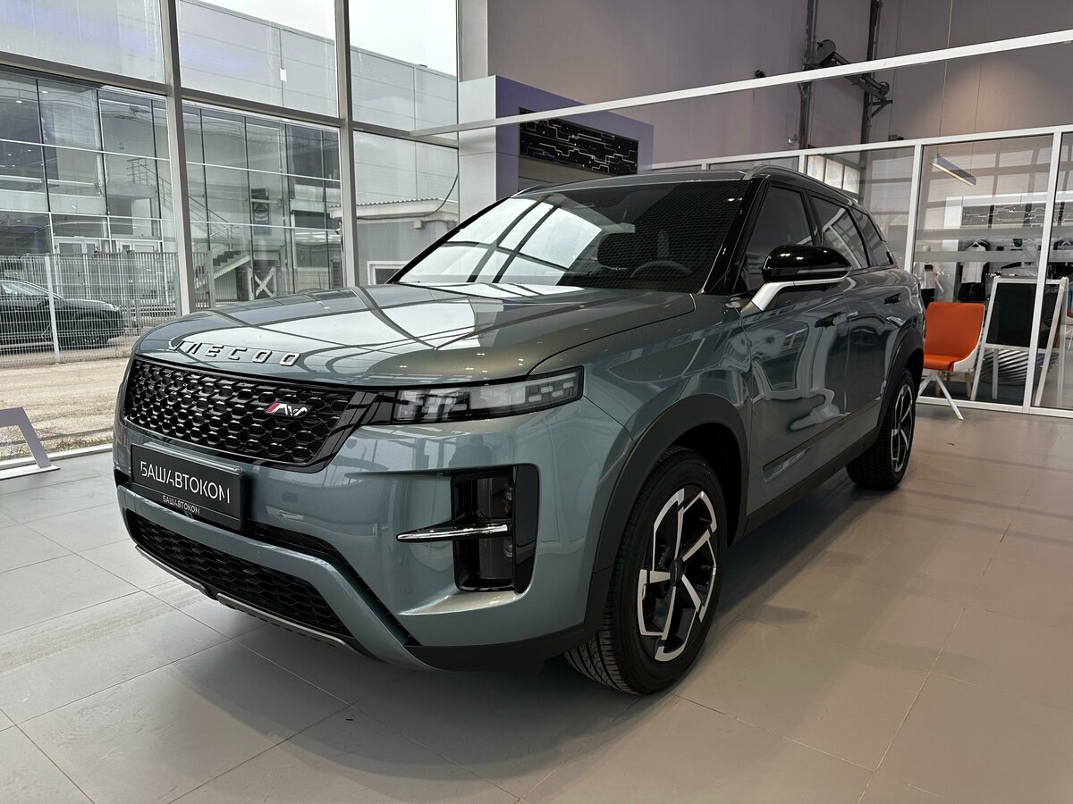 Jaecoo J7 в специальной версии Limited Edition. Источник иллюстрации - auto.ru