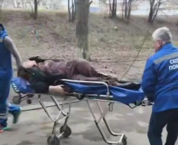    Скриншот видео с пострадавшей   тг-канал «Новости Оренбурга и области»