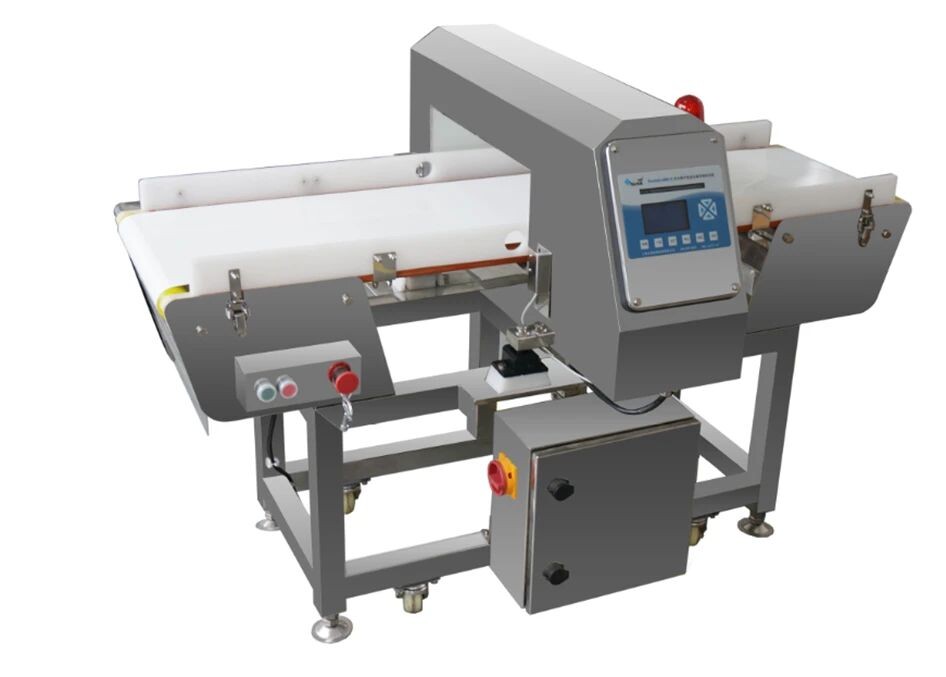 Металлодетектор конвейерного типа Hualian Machinery IMD-IS-4025. Материал взят с сайта https://www.whitegoods.ru