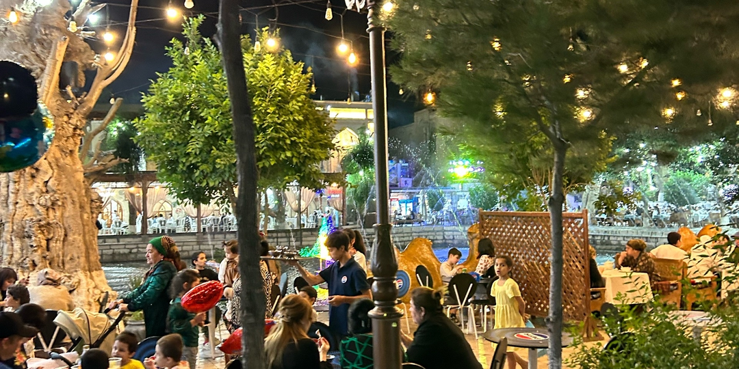 Центральная площадь Бухары - кто помнит Ходжу Насреддина?