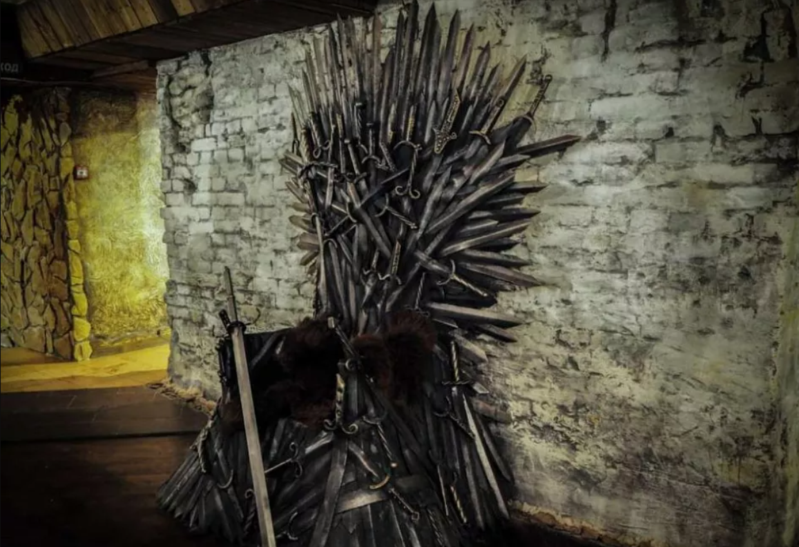 бар-музей Game of Swords в Санкт-Петербурге