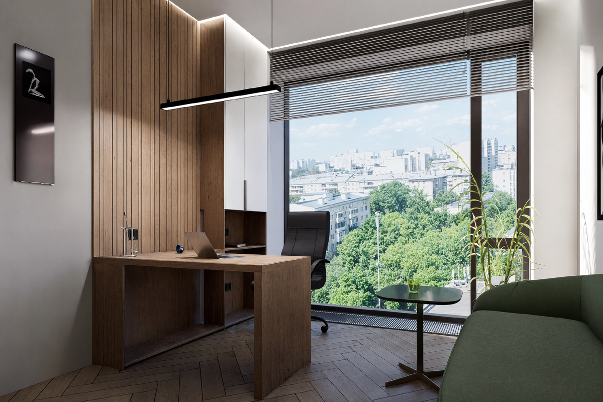 Визуализация кабинета