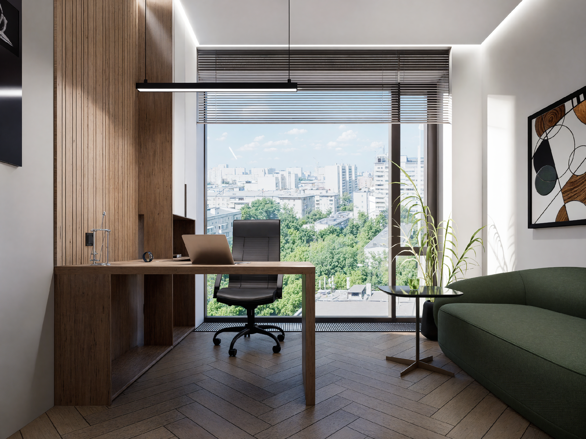 Визуализация кабинета