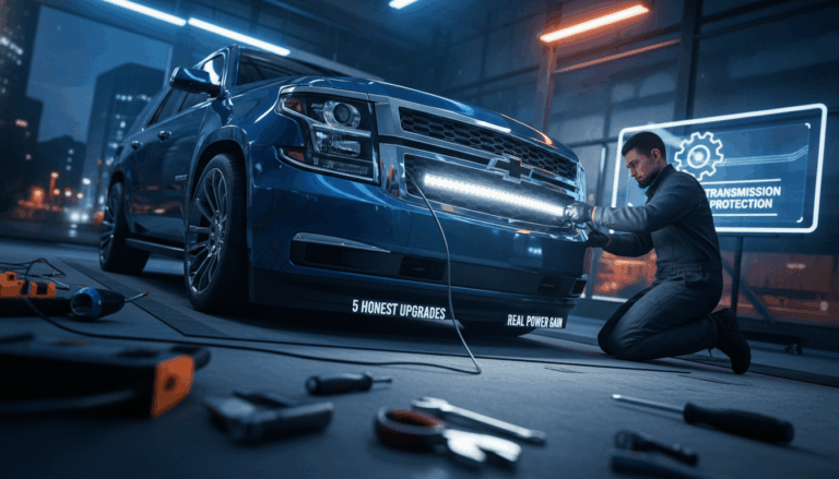    Тюнинг Tahoe: 5 честных апгрейдов — реальная прибавка мощности, стильная оптика и защита АКПП lucky247187Q