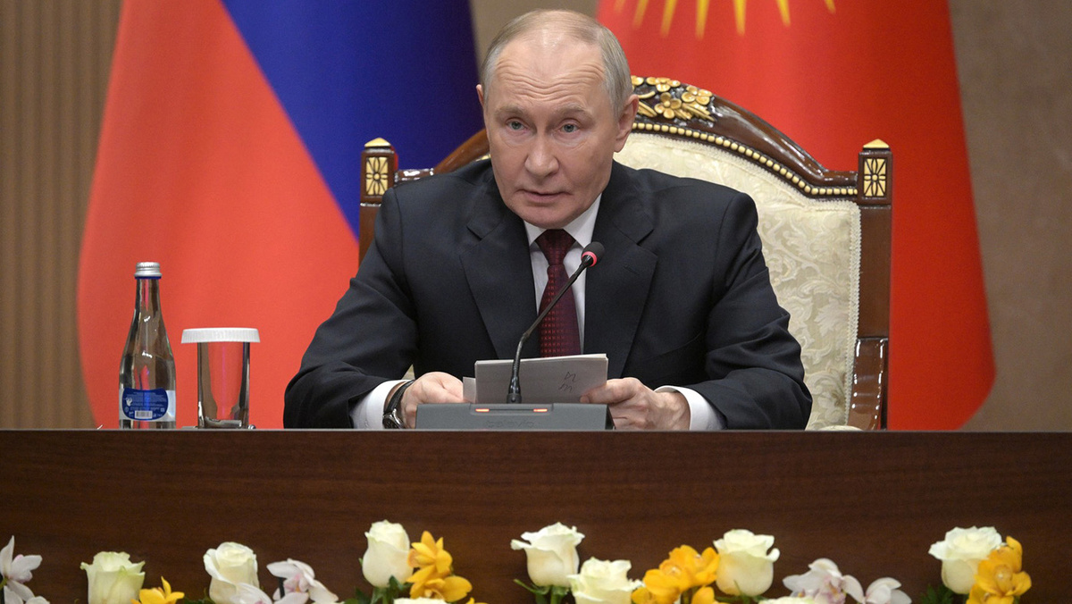   Алексей Никольский / Пресс-служба президента РФ / РИА «Новости»