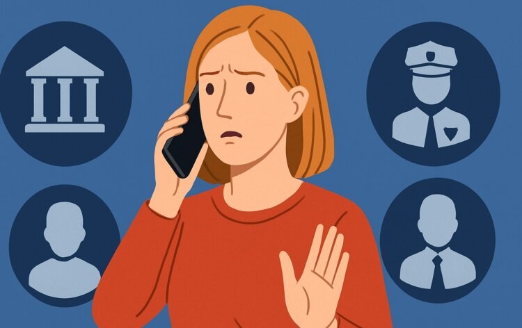    Учим правильно разговаривать по телефону с незнакомцами