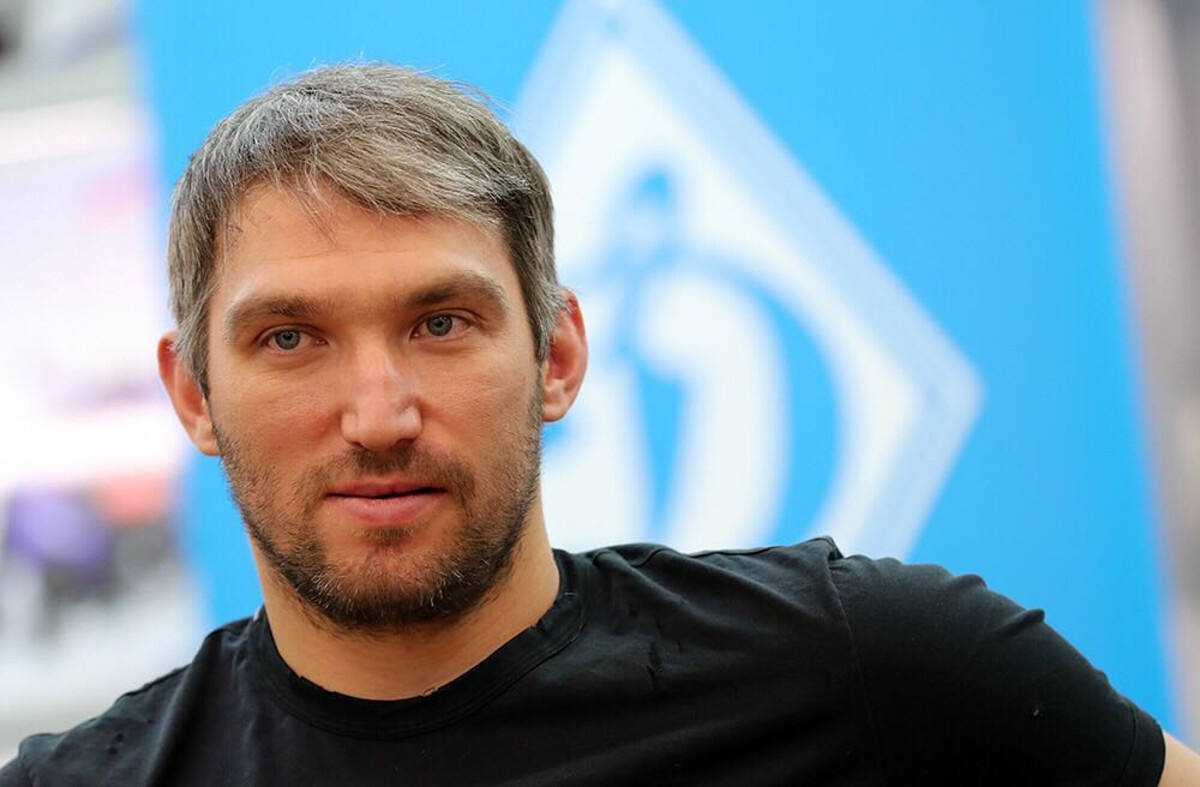     Александр Овечкин globallookpress/HC Dynamo Moscow