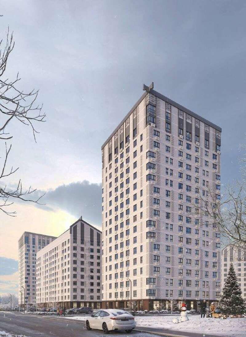 Проект и план застройки ЖК 12 дворов в Новосибирске