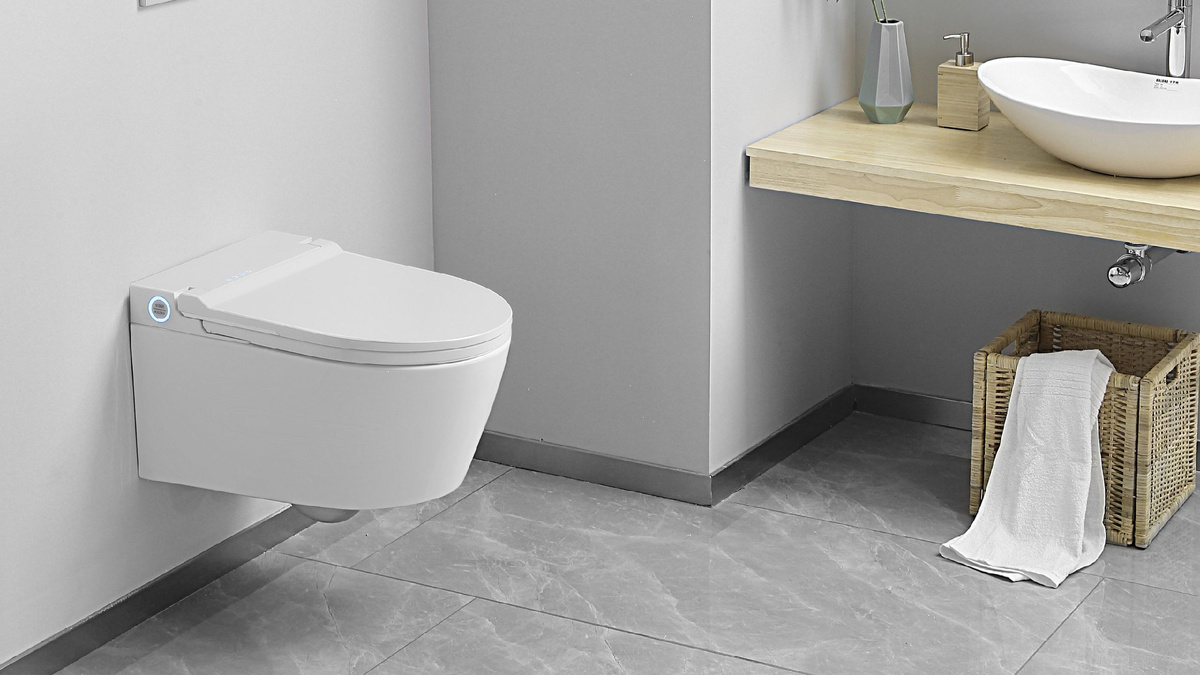 Умный унитаз-биде Brunnen Wal BW-2401 Auto open/close