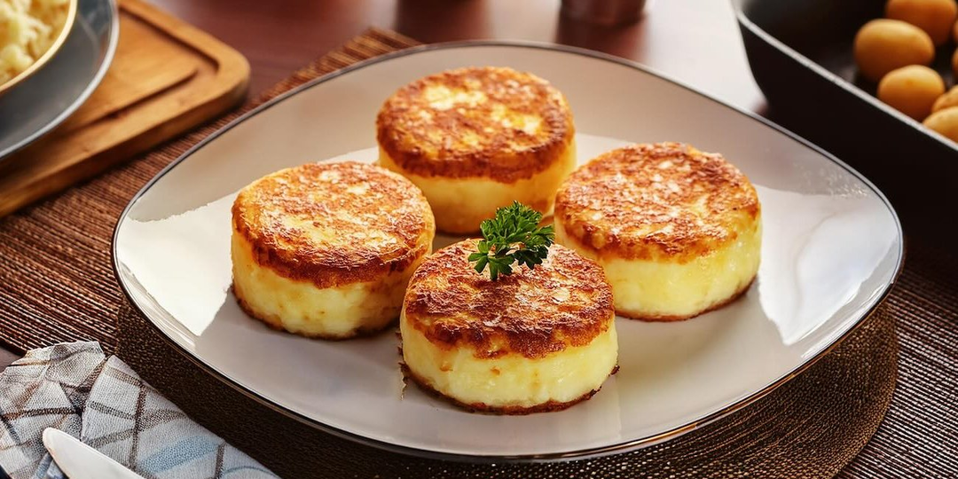 Картофельные сырники