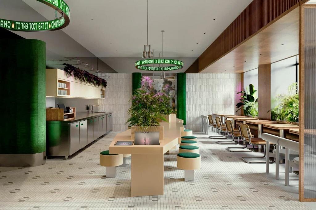 Интерьер ресторана Chang. Фото: соцсети проекта.