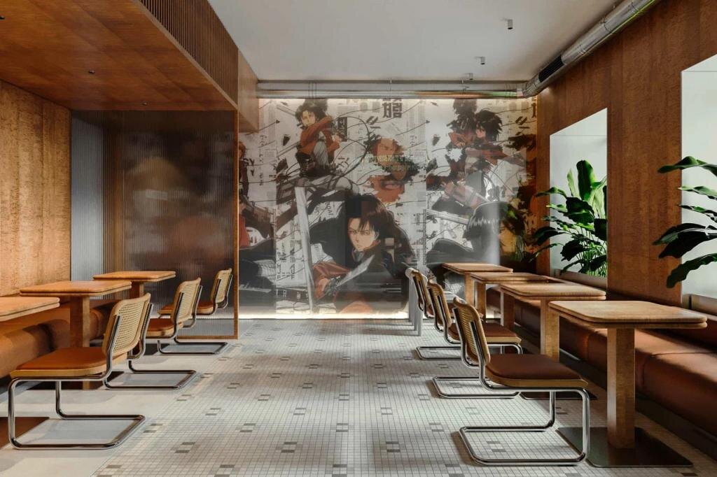 Интерьер ресторана Chang. Фото: соцсети проекта.