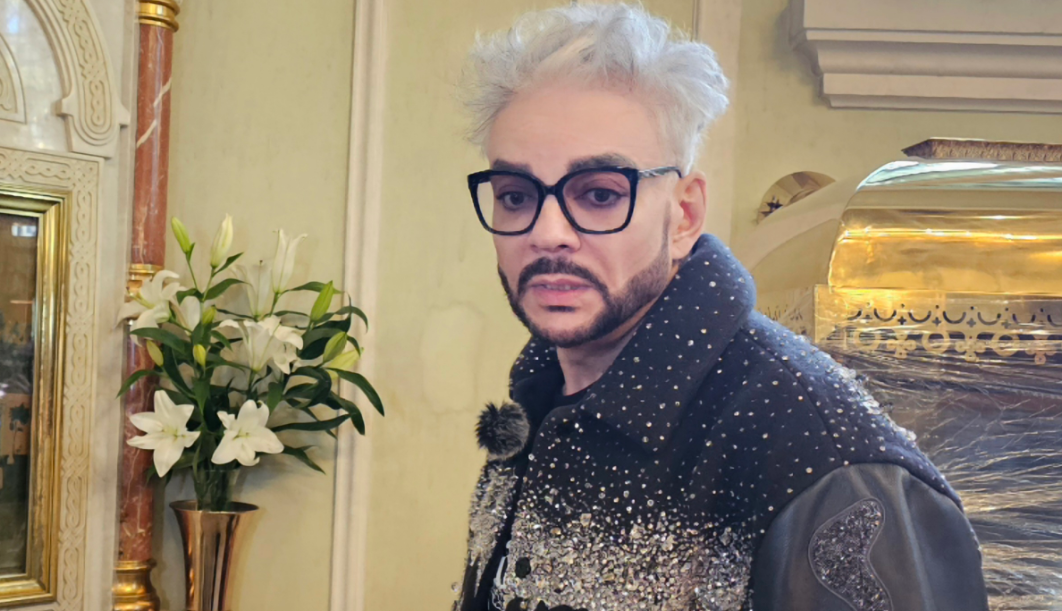 Филипп Киркоров. Фото: Клео.ру