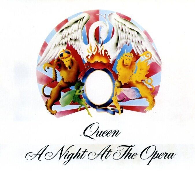 «A Night at the Opera» группы Queen. Фото из открытых источников
