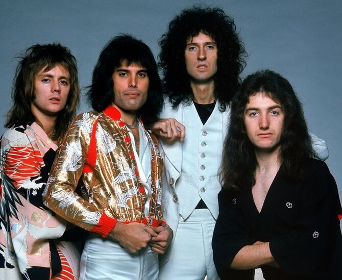 Группа сфотографирована в Японии Кохом Хасебе, 1975. Фото из открытых источников