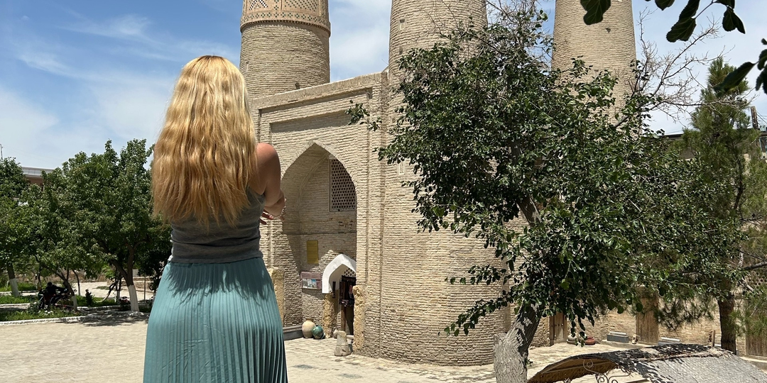 Чор Минор и мавзолей Саманидов - визитные карточки Бухары. Узбекистан не перестаёт поражать воображение!