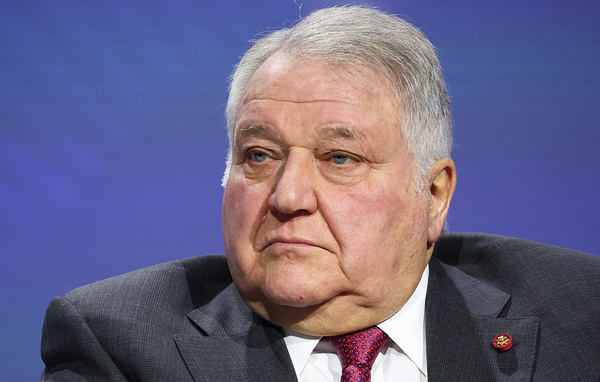    Президент НИЦ "Курчатовский институт" Михаил Ковальчук  Дмитрий Феоктистов/ТАСС