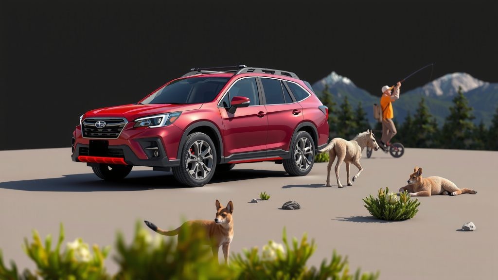    Что делает Subaru Outback 2.5i 2025 внедорожным универсалом для охотников и рыбаков?