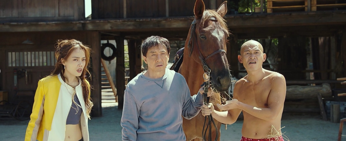 Кадр из фильма «Кун-фу жеребец». Этот и другие сделаны мной специально для статьи.