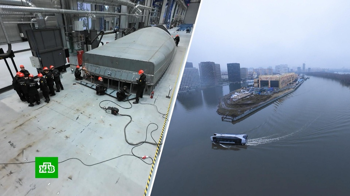    Ставка на электрический флот: в Москве заработала самая современная верфь страны