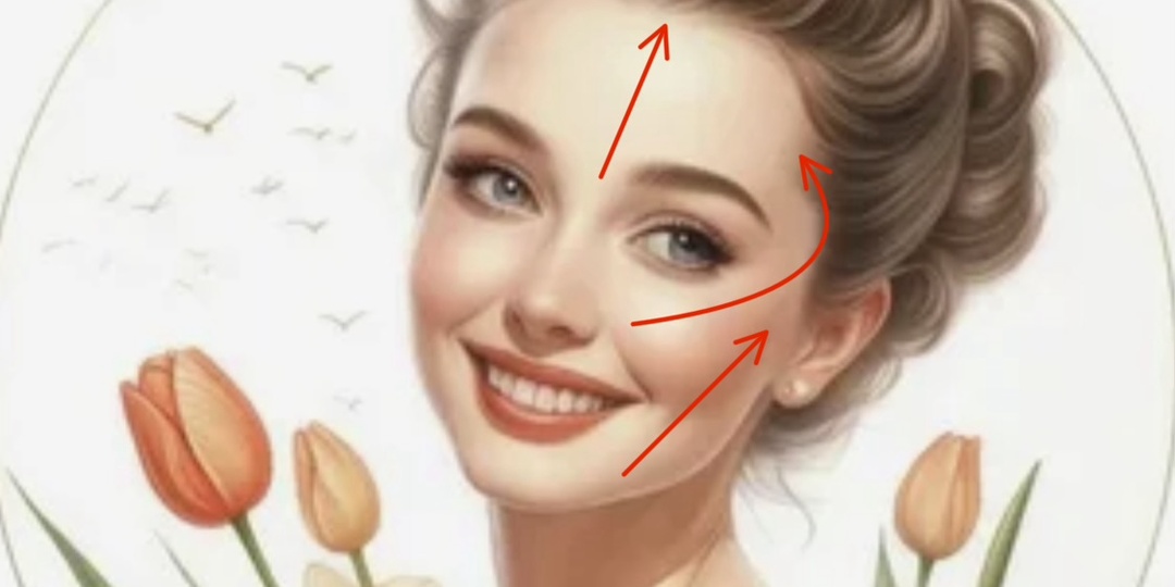 Лицо можно подтянуть где угодно: 3 любимых упражнения, чтобы оно всегда было свежим и подтянутым