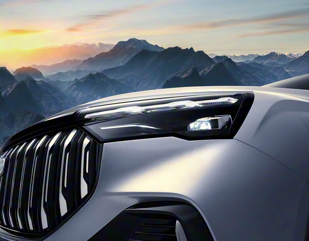 Обновленный Geely Haoyue L (Okavango) выпускают с измененной передней частью