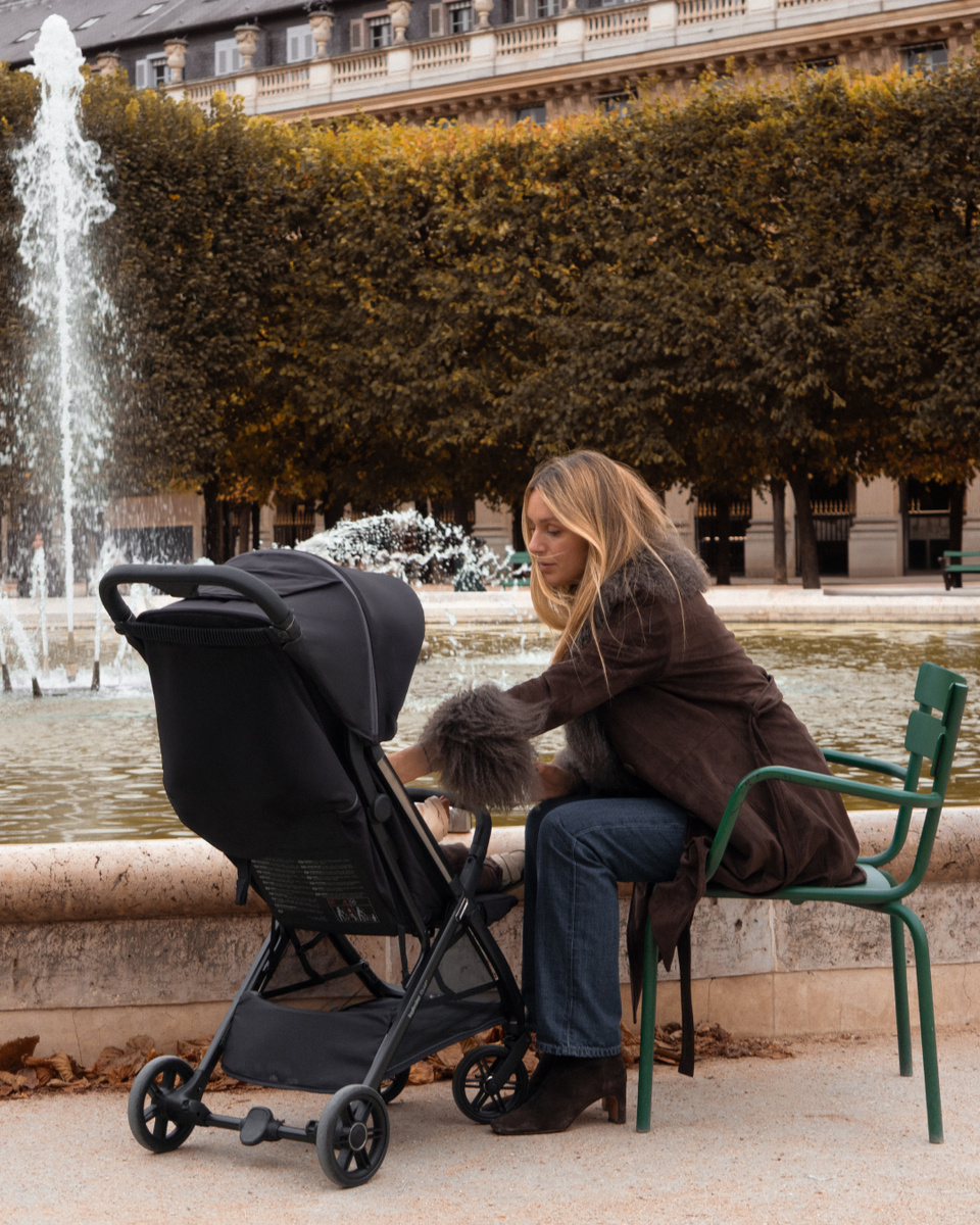 Прогулочная коляска Quid³ от Inglesina: как одна коляска решает главные проблемы современных родителей