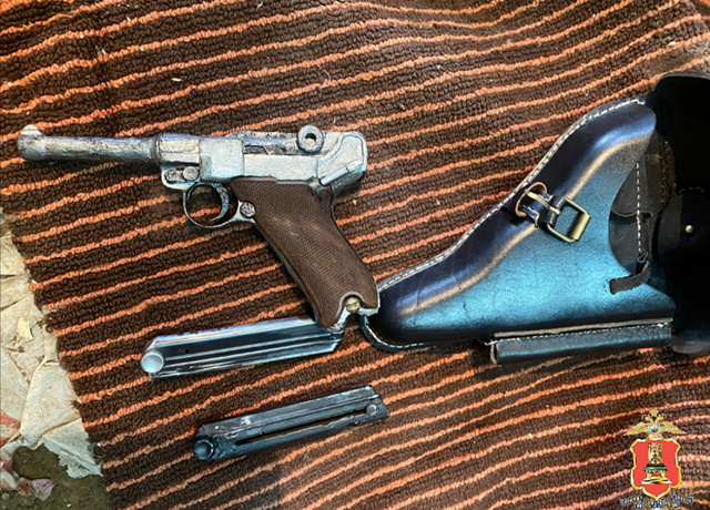 В Ржеве у 50-летнего «копателя» изъяли арсенал времен Великой Отечественной