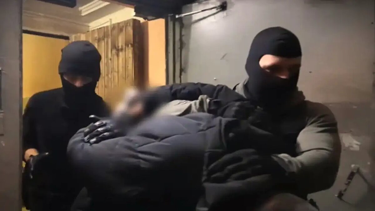     Скриншот видео МВД РФ