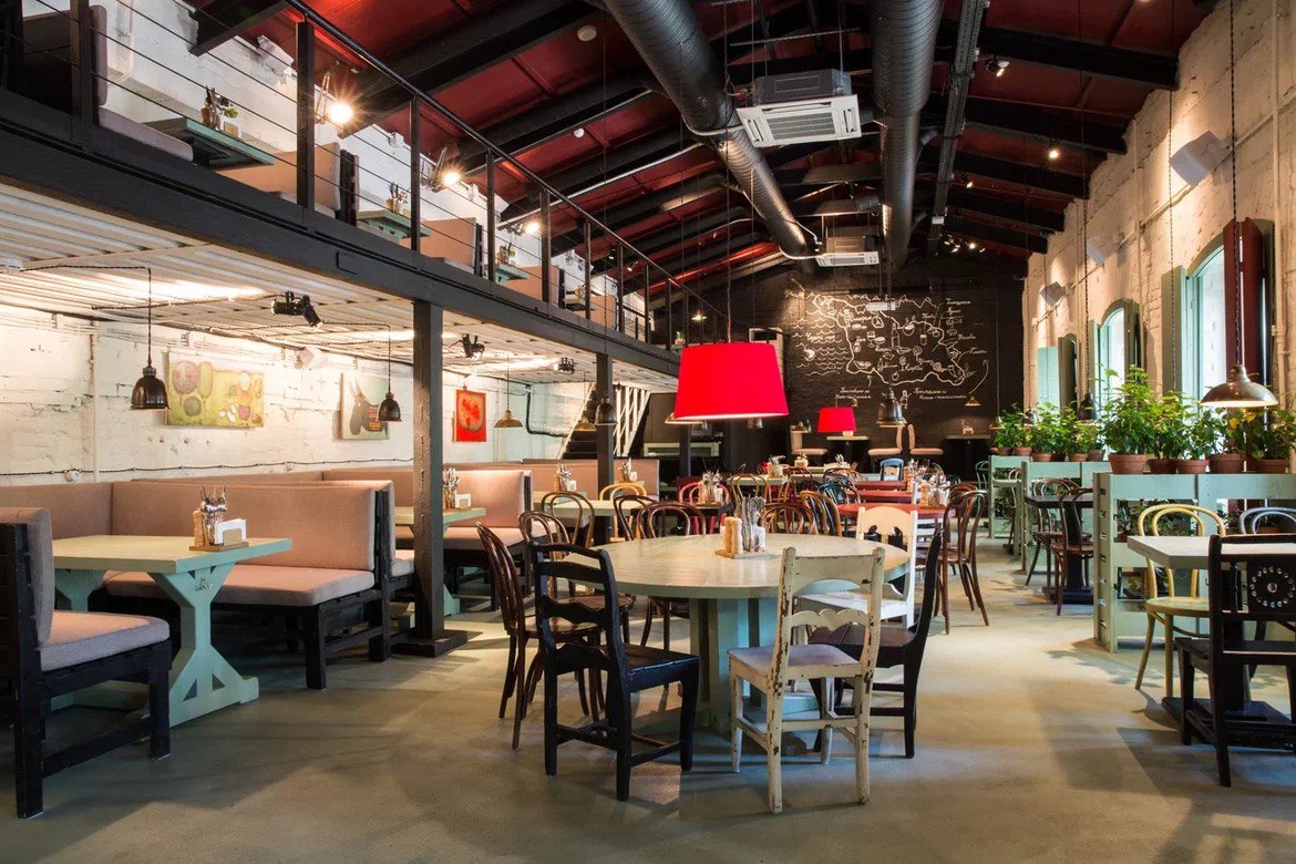 Кафе "Хачапури" в Москве Кривоколенный переулок, 10, м. Чистые пруды