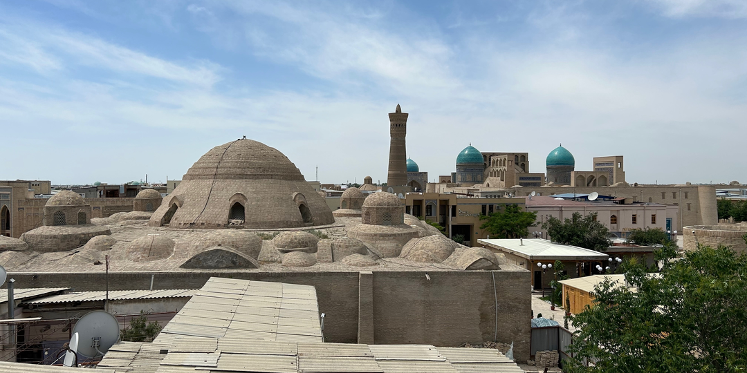 Минарет Калян - в Бухаре не потеряться, его видно отовсюду!