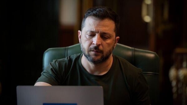    © Telegram Владимир Зеленский