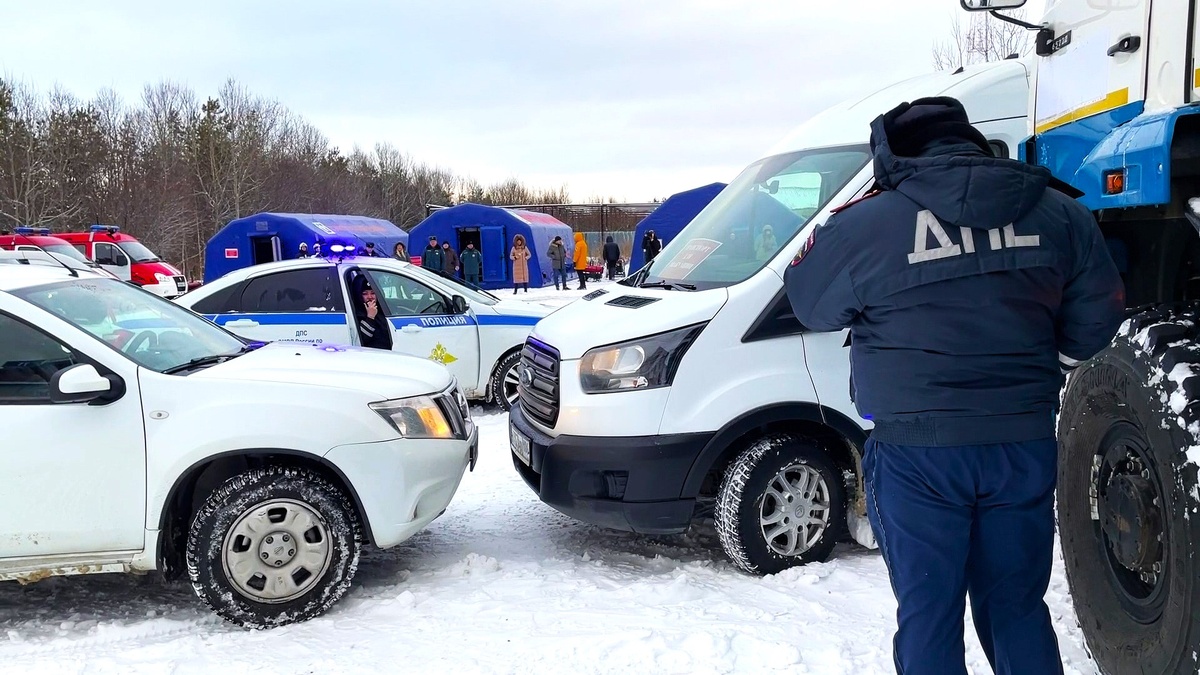    Своевременно и слаженно - на трассе Сургутского района прошли учения