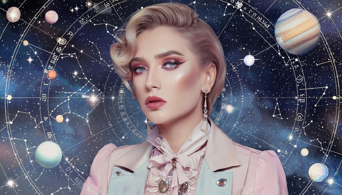 Астрология. Иллюстрация сгенерирована нейросетью