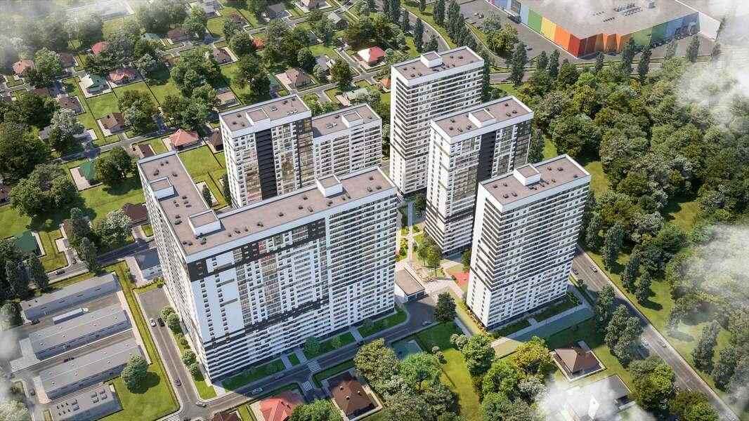 ЖК Сюжеты в Екатеринбурге от Фортис