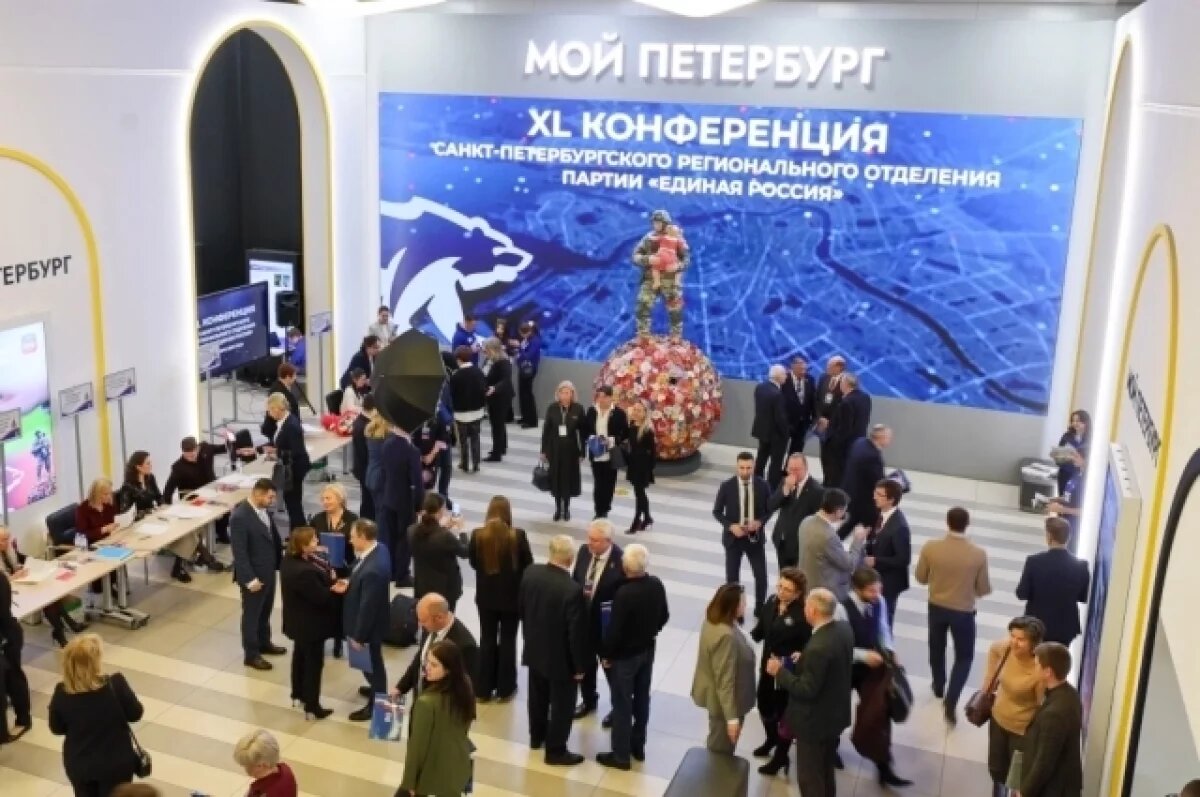    Беглов: вместе работаем на развитие Петербура