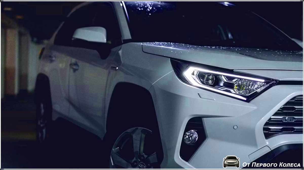 RAV4 правый борт