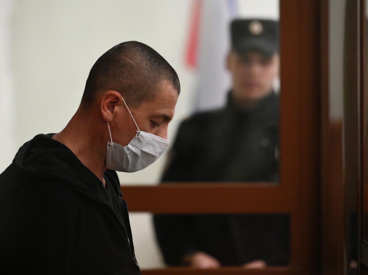    Игнат Кузин на заседании суда во Втором западном окружном военном суде в Москве© РИА Новости / Владимир Астапкович