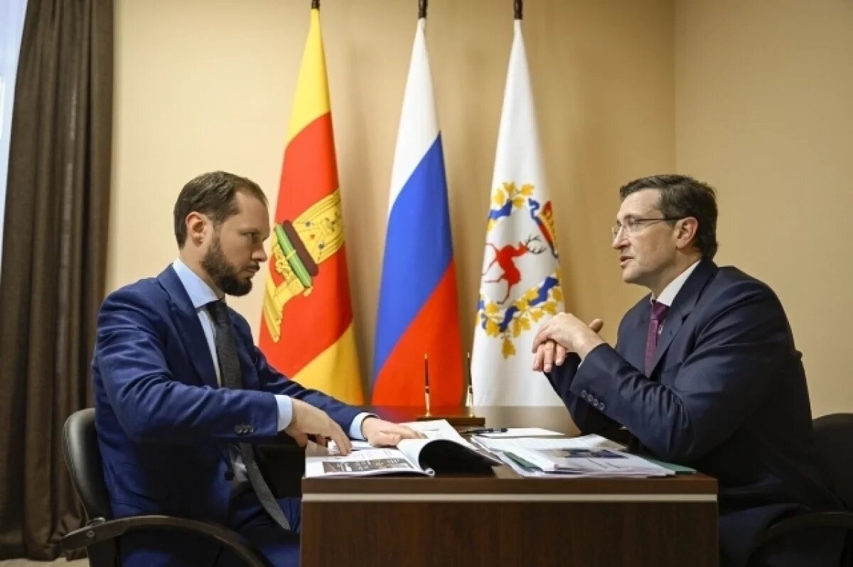    Тверская и Нижегородская области подписали соглашение о сотрудничестве