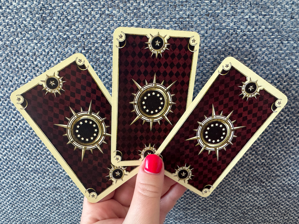 Mystical Manga Tarot