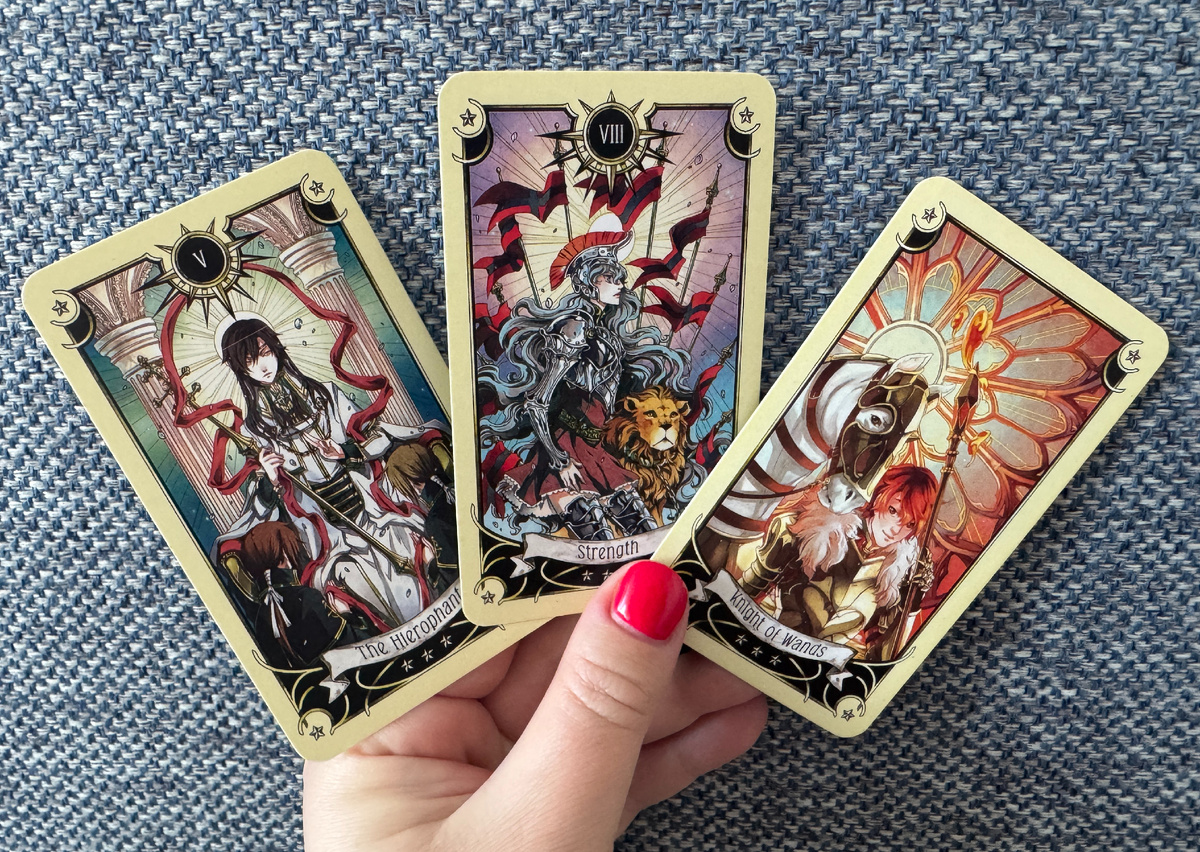 Mystical Manga Tarot